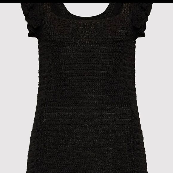 Only, Black Crochet Dress, New with Tags - Picture 14 of 14